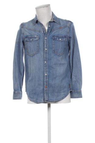 Мъжка риза Scotch & Soda, Размер S, Цвят Син, Цена 35,00 €