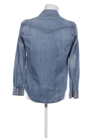Мъжка риза Scotch & Soda, Размер S, Цвят Син, Цена 35,00 €