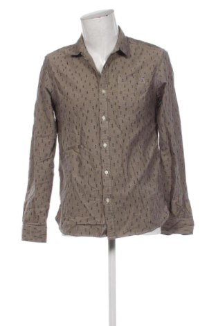 Мъжка риза Scotch & Soda, Размер M, Цвят Сив, Цена 32,21 €