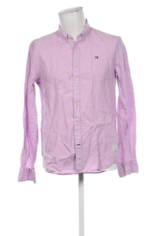 Pánská košile  Scotch & Soda, Velikost L, Barva Fialová, Cena  984,00 Kč
