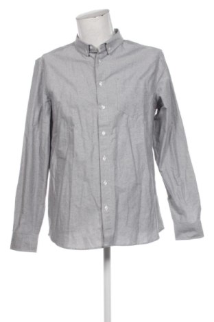 Herrenhemd Sinsay, Größe XL, Farbe Grau, Preis 15,00 €