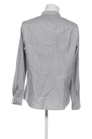 Herrenhemd Sinsay, Größe XL, Farbe Grau, Preis 15,00 €