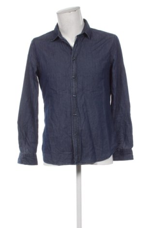 Herrenhemd Sisley, Größe L, Farbe Blau, Preis € 36,99