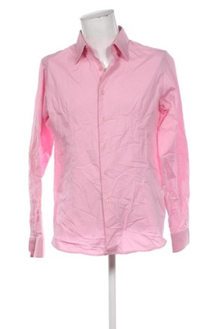Cămașă de bărbați Sisley, Mărime XL, Culoare Roz, Preț 173,99 Lei