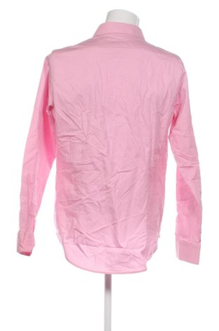 Cămașă de bărbați Sisley, Mărime XL, Culoare Roz, Preț 173,99 Lei