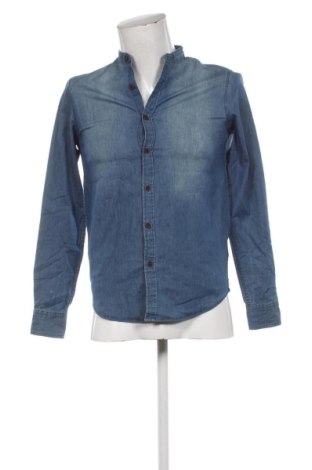 Herrenhemd Smithy's England, Größe S, Farbe Blau, Preis 20,99 €