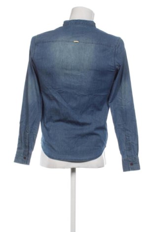 Herrenhemd Smithy's England, Größe S, Farbe Blau, Preis 20,99 €
