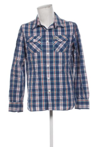 Cămașă de bărbați Superdry, Mărime XL, Culoare Multicolor, Preț 123,99 Lei