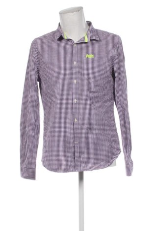Herrenhemd Superdry, Größe XL, Farbe Mehrfarbig, Preis 28,04 €