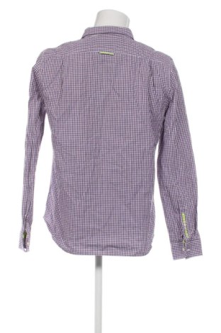 Herrenhemd Superdry, Größe XL, Farbe Mehrfarbig, Preis 28,04 €