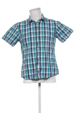 Herrenhemd Tom Tailor, Größe M, Farbe Mehrfarbig, Preis 17,00 €