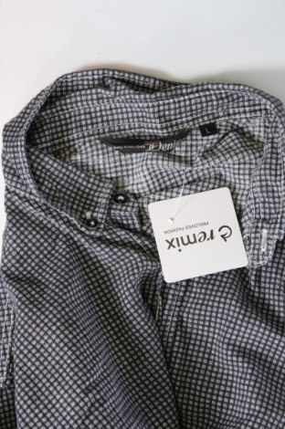 Cămașă de bărbați Tom Tailor, Mărime L, Culoare Negru, Preț 91,00 Lei