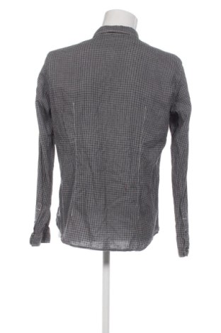 Cămașă de bărbați Tom Tailor, Mărime L, Culoare Negru, Preț 91,00 Lei