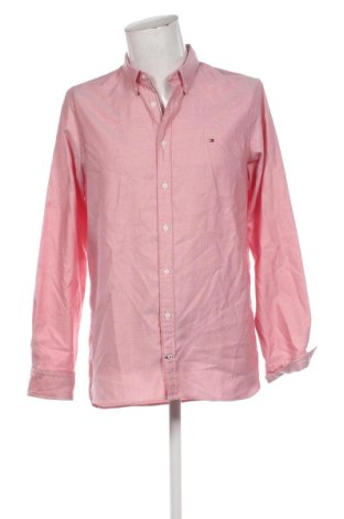Pánská košile  Tommy Hilfiger, Velikost XL, Barva Růžová, Cena  1 087,00 Kč