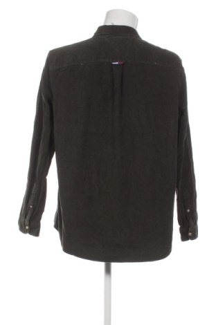 Cămașă de bărbați Tommy Jeans, Mărime XL, Culoare Verde, Preț 169,99 Lei