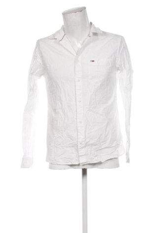 Pánska košeľa  Tommy Jeans, Veľkosť M, Farba Biela, Cena  37,95 €