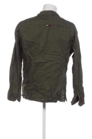 Pánská košile  Tommy Jeans, Velikost L, Barva Zelená, Cena  939,00 Kč