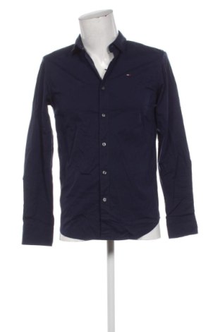 Cămașă de bărbați Tommy Jeans, Mărime M, Culoare Albastru, Preț 196,99 Lei