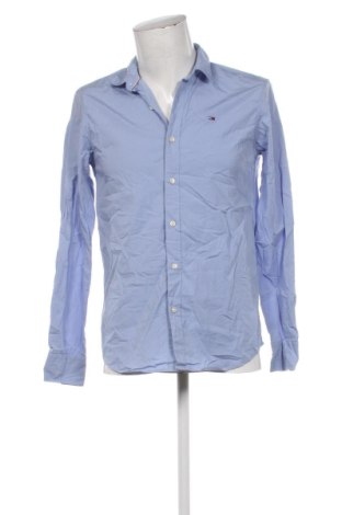 Cămașă de bărbați Tommy Jeans, Mărime M, Culoare Albastru, Preț 196,99 Lei
