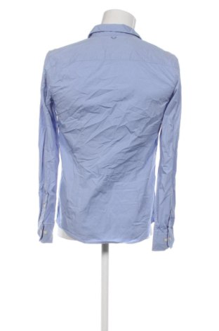 Cămașă de bărbați Tommy Jeans, Mărime M, Culoare Albastru, Preț 196,99 Lei