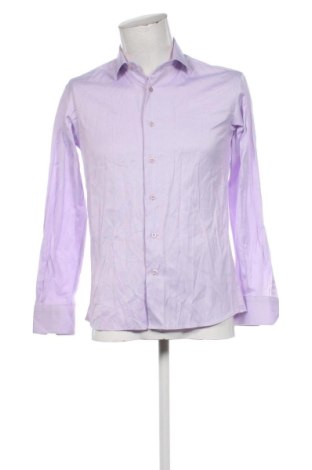 Herrenhemd Unbranded, Größe M, Farbe Lila, Preis 19,99 €