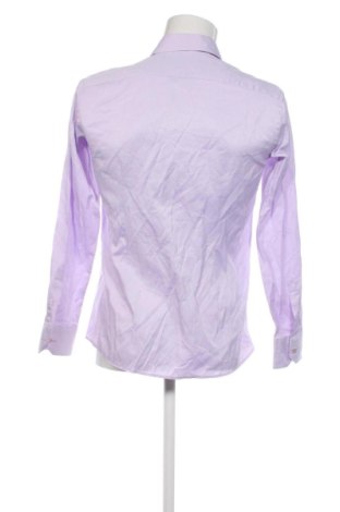 Herrenhemd Unbranded, Größe M, Farbe Lila, Preis 19,99 €