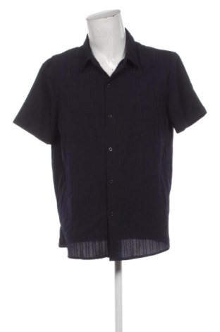 Herrenhemd Unbranded, Größe L, Farbe Blau, Preis € 19,99