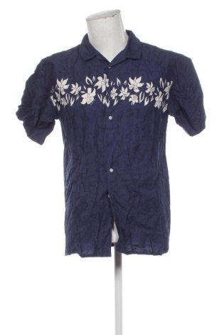 Herrenhemd Unbranded, Größe M, Farbe Blau, Preis € 19,99