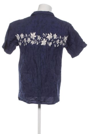 Herrenhemd Unbranded, Größe M, Farbe Blau, Preis € 19,99