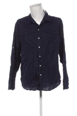 Мъжка риза Unbranded, Размер 3XL, Цвят Син, Цена 15,33 €