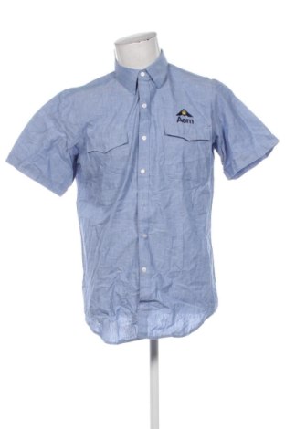 Мъжка риза Unbranded, Размер L, Цвят Син, Цена 15,33 €