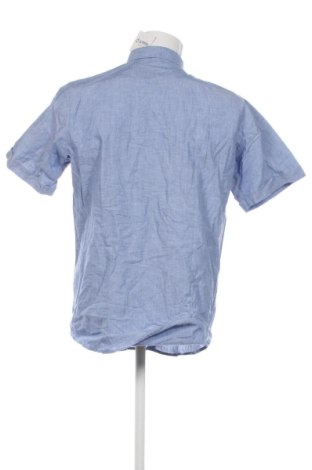 Мъжка риза Unbranded, Размер L, Цвят Син, Цена 15,33 €