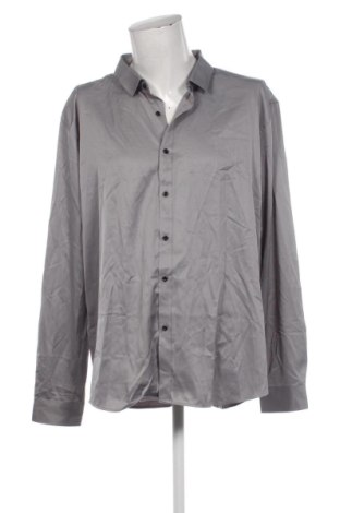 Pánska košeľa  Unbranded, Veľkosť 3XL, Farba Sivá, Cena  17,95 €