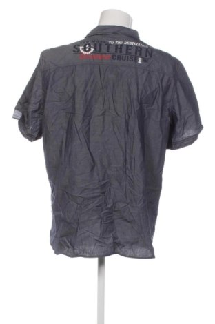 Pánska košeľa  Unbranded, Veľkosť XXL, Farba Sivá, Cena  17,95 €