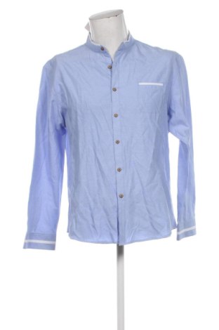 Pánska košeľa  Unbranded, Veľkosť 5XL, Farba Modrá, Cena  17,95 €