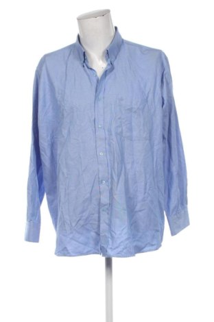 Pánska košeľa  Unbranded, Veľkosť 4XL, Farba Modrá, Cena  17,95 €