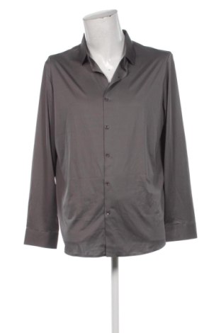Pánska košeľa  Unbranded, Veľkosť XXL, Farba Sivá, Cena  17,95 €
