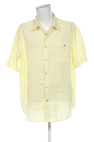 Herrenhemd Unbranded, Größe 4XL, Farbe Gelb, Preis € 19,99