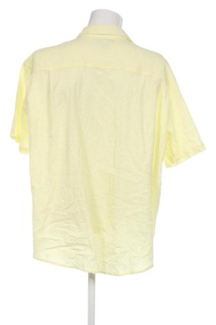 Herrenhemd Unbranded, Größe 4XL, Farbe Gelb, Preis € 19,99