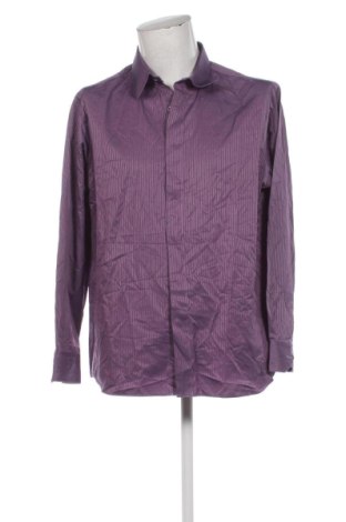 Herrenhemd Unbranded, Größe XXL, Farbe Lila, Preis € 19,99