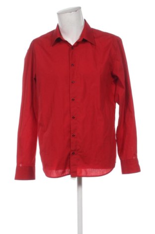 Herrenhemd Unbranded, Größe XL, Farbe Rot, Preis 15,99 €