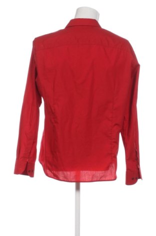 Herrenhemd Unbranded, Größe XL, Farbe Rot, Preis 15,99 €