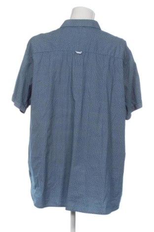 Ανδρικό πουκάμισο Unbranded, Μέγεθος 4XL, Χρώμα Μπλέ, Τιμή 15,00 €