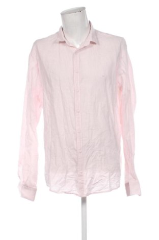 Ανδρικό πουκάμισο Unbranded, Μέγεθος 5XL, Χρώμα Ρόζ , Τιμή 15,99 €