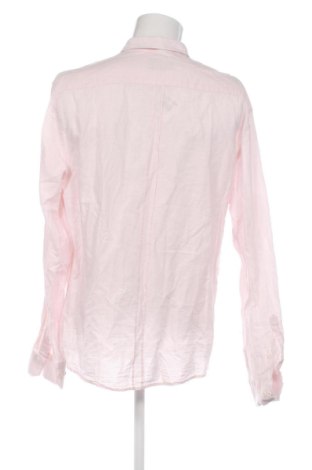 Ανδρικό πουκάμισο Unbranded, Μέγεθος 5XL, Χρώμα Ρόζ , Τιμή 15,99 €