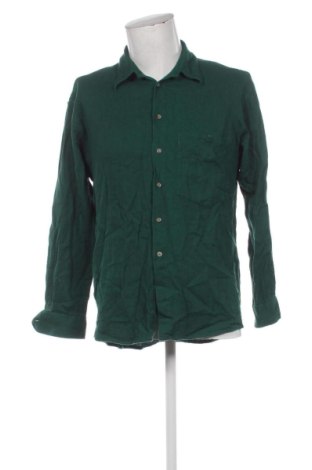 Мъжка риза Unbranded, Размер L, Цвят Зелен, Цена 15,33 €