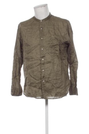 Męska koszula Uniqlo, Rozmiar M, Kolor Zielony, Cena 91,99 zł