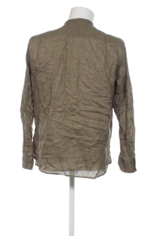 Męska koszula Uniqlo, Rozmiar M, Kolor Zielony, Cena 91,99 zł