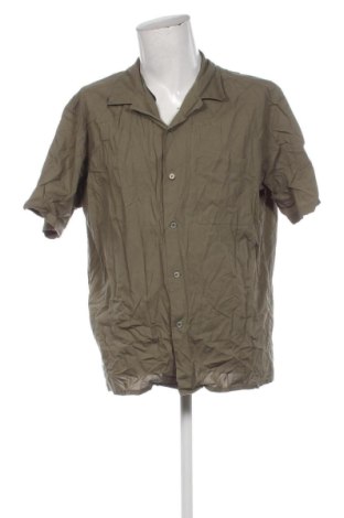 Мъжка риза Uniqlo, Размер XL, Цвят Зелен, Цена 10,73 €
