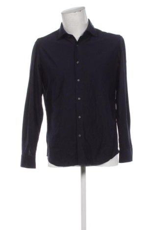 Ανδρικό πουκάμισο Uniqlo, Μέγεθος M, Χρώμα Μπλέ, Τιμή 20,99 €
